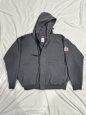 Bulwark FR Flame Resistant Zip Up Hoodie Large