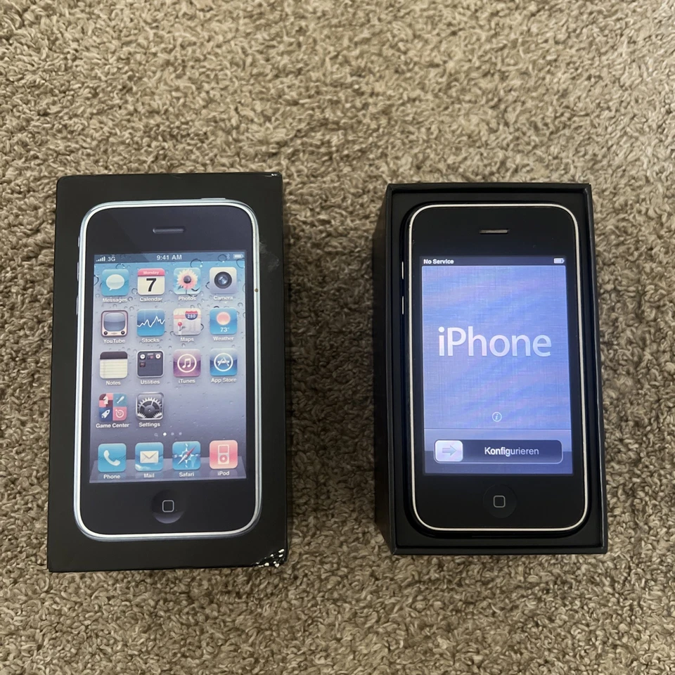 Apple iPhone 3GS - 8GB - Black flawless Brand New - Image 2 of 4