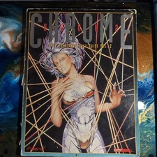 Cyberpunk Chrome Book 2 Style-Guide R. Talsorian Games RPG