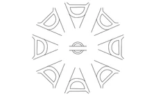 Genuine Nissan Wheel Cover 40315-4Z800