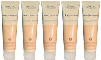 5 Aveda COLOR CONSERVE DAILY COLOR PROTECT COLOR TREATED HAIR  3.4 oz ea (571)