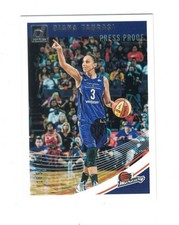 DIANA TAURASI 2019 Panini Donruss WNBA SILVER Press Proof #/199 Phoenix Mercury