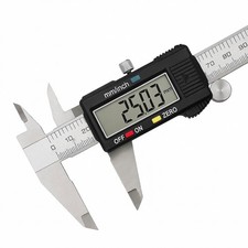Digital Vernier Caliper Calipers 150mm Stainless Steel Micrometer Gauge Tool