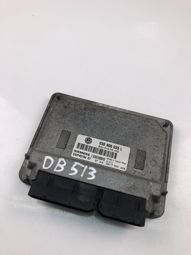 VW POLO 9N Motorsteuergerät ECU 03E906033L 27263702