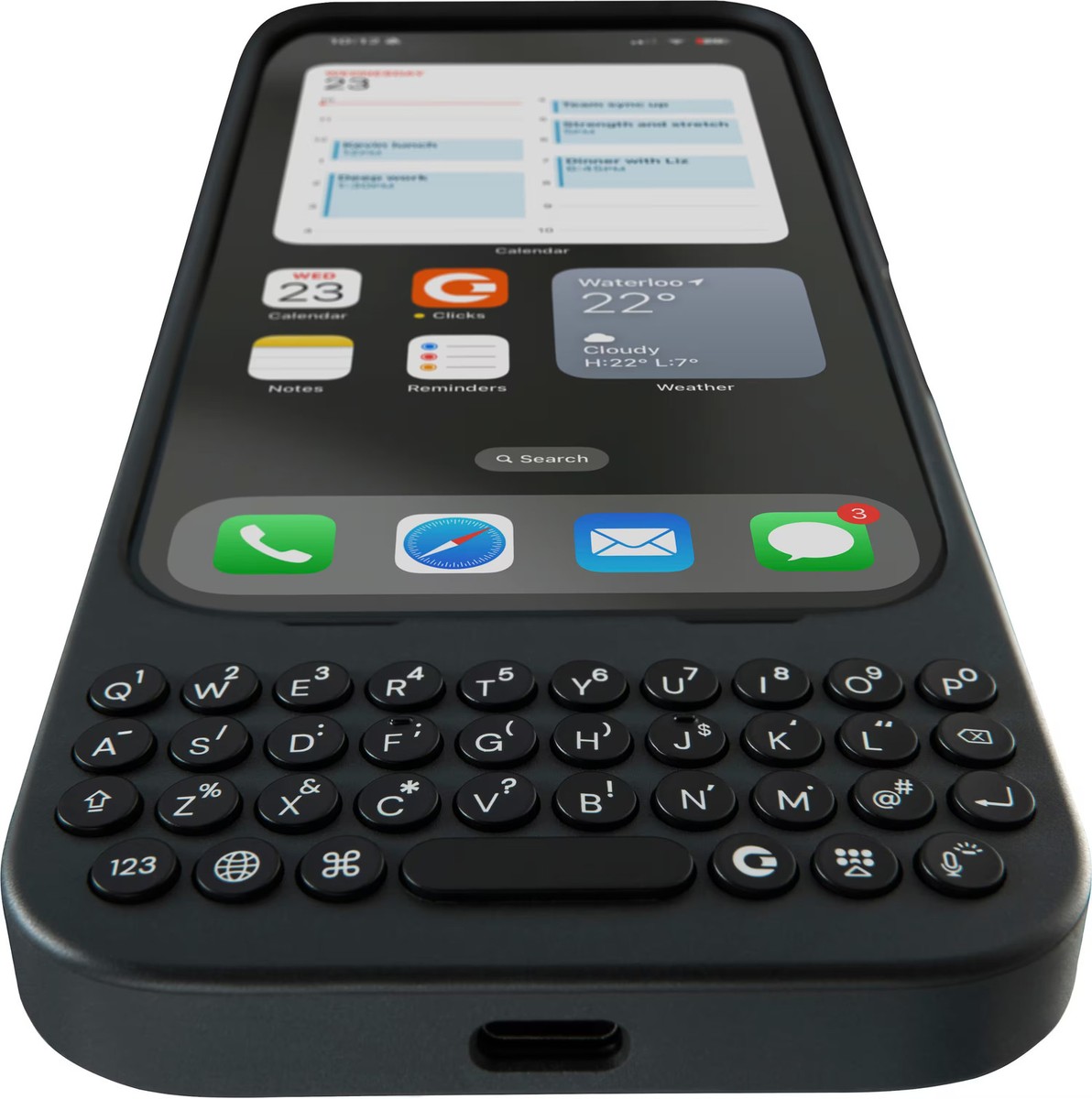 iPhoneアクセサリー Clicks Keyboard for iPhone 16 Pro Max Amazon.com: Clicks Keyboard for iPhone 16 Pro Max – Keyboard Case