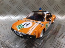 SRC 1/32 Porsche 914/6 GT OMS Safety Car Nurburgring 1973 Slot Car KK8