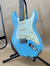 ST Standard Electric Guitar Retro Imitation Old Version 6 strings US Warehouse 