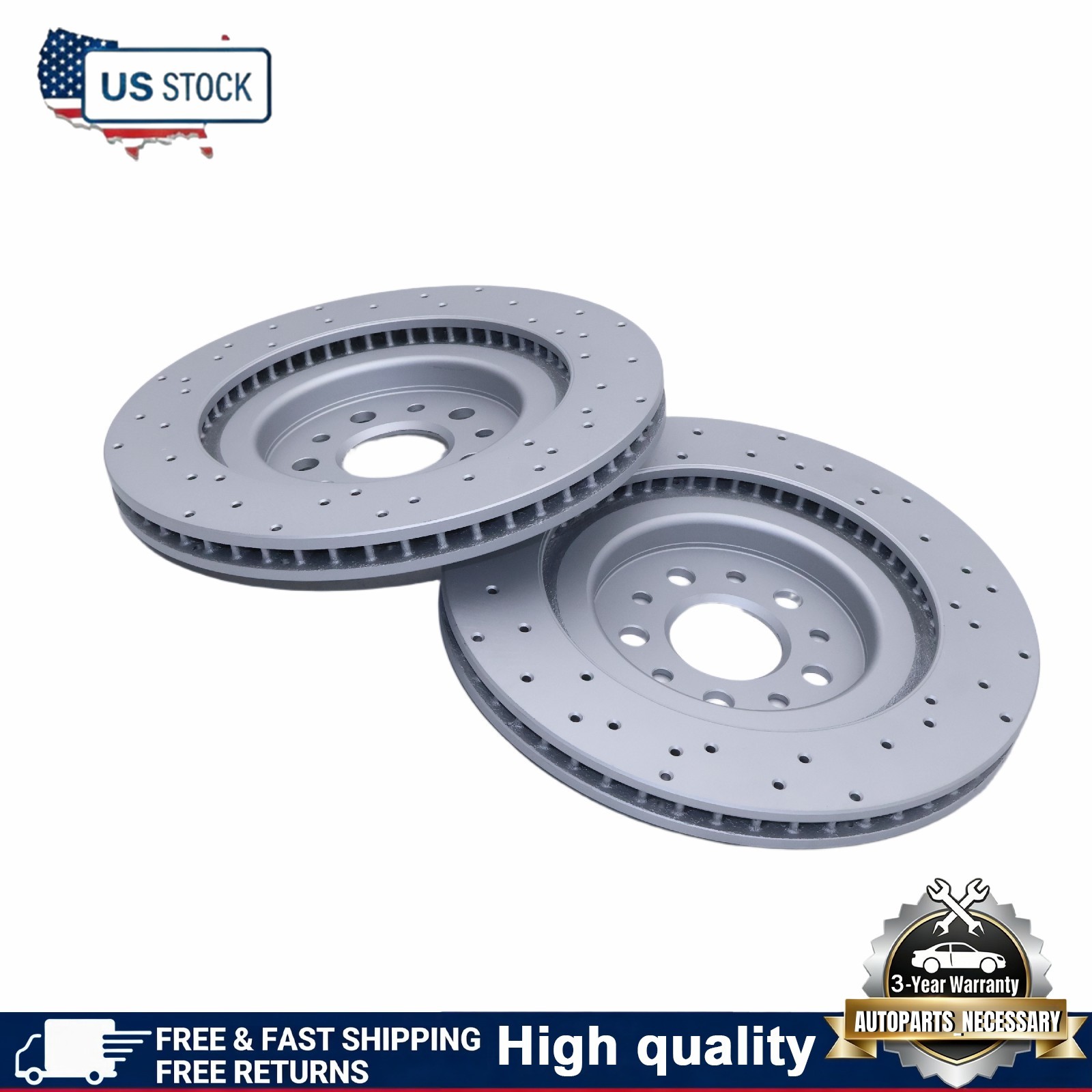 Maserati Ghibli 2017-2022 FRONT Brake disc