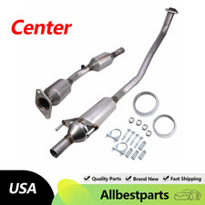 Catalytic Converter For 2003-2008 Toyota Corolla Matrix Pontiac Vibe 1.8l Center Catalytic Converter For 2003-2008 Toyota Corolla Matrix Pontiac Vibe 1.8l Center