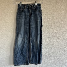 Oshkosh Denim Blue Jeans Loose Fit Sz 8