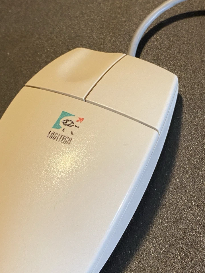 Logitech PS/2 Wired Mouse - Image 2 of 4