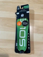SOLE Active Medium with Met Pad Insoles, Men’s Size 9 Women 11, Full Size New