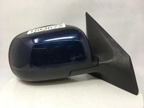 2002 Hyundai Santa Fe Passenger Right Side View Power Door Mirror LHYZC