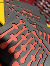 Custom EVA Foam Tool Organizer – Made from Your Photo – Drawer/Box Insert