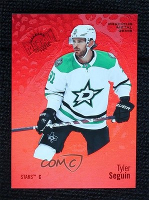 2022-23 Skybox Metal Universe PMG Red 64/90 Tyler Seguin #100 4lz