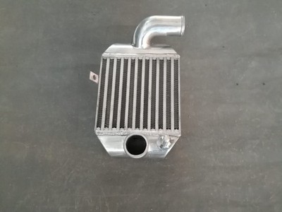 Left Drive side Aluminum INTERCOOLER FOR AUDI A4 B5 S4 RS4,A6 C5 2.7T BI-TURBO