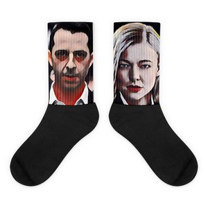 Succession Socks Ken Shiv Roman Connor TV Show Crew