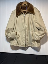 Men's Vintage 60/70  s Fur Lined Collar  Inside GALE-SOBELL Bomber Jacket