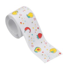 Caulk Tape Self Adhesive Toilet Caulking Sealant Strip Fruit 1.5" x 5'