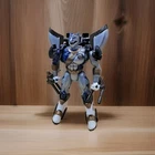 Vintage 2001 Bandai Power Rangers Wild Force Morphin' 8" Lunar Wolf Figure BX12