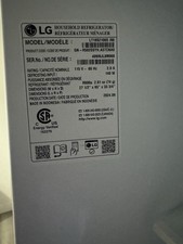 LG LT18S2100S Top Freezer Refrigerator Stainl...