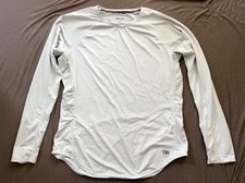 Outdoor Research Shirt Mens Large Gray Long S...