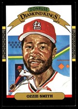 Ozzie Smith 1987 Leaf #5 St. Louis Cardinals MLB READ FREE SHIPPING AutographDen