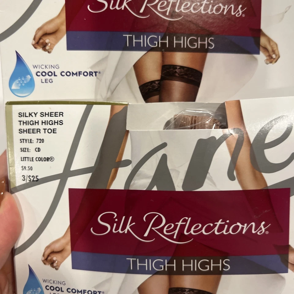 Enorme Lote Medias TONO, Nalgadas, Lavandería, Hanes Talla XL, L y 2x Foto 3 de 4