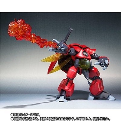 ROBOT Spirits SIDE AB Drumlo Frey Bomb Effect Aura Battler Dunbine Figure Bandai