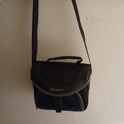 Sony Black SONY LCS-X20 Camera Case preowned Camera Bag Gadget Bag