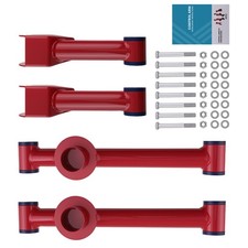 Upper Lower Rear Tubular Control Arms W Hardware For Ford Mustang 1979-2004 Upper Lower Rear Tubular Control Arms W Hardware For Ford Mustang 1979-2004