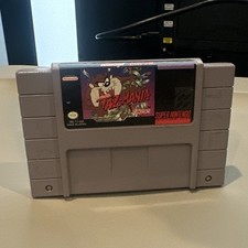 Sunsoft Taz-Mania SNES Super Nintendo Game Cartridge NTSC-U/C (US/Canada)