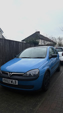 Vauxhall Corsa Comfort 2002, Semi-Auto, petrol, Car play, low milage.