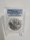 2025-(P) PCGS MS69 American Silver Eagle W/Eagle Privy *Struck at Philadelphia*
