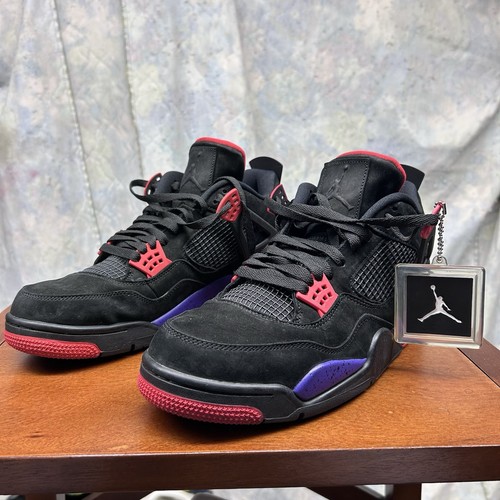 Size 13 - Jordan 4 Retro NRG Raptors 2018