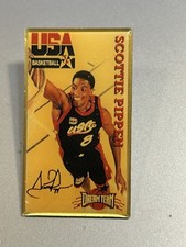 SCOTTIE PIPPEN 1996 Atlanta Olympics DREAM TEAM (Hat-Vest-Lapel Pin)