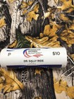 2022 P Dr. Sally Ride American Women Quarter Roll US Mint Wrapped Uncirculated — photo 2