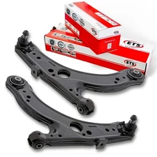ETS 2Pc Lower Control Arm & Ball Joint K620717 K620718 Fits Beetle Golf Jetta