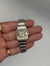 Cartier Santos Ivory Women