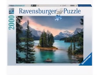 Ravensburger Puzzle 2000 Teile Spirit Island Kanada