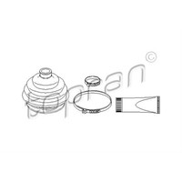 Topran Faltenbalgsatz Antriebswelle Vorne Radseitig FüR VW Golf III 1H1 108 928