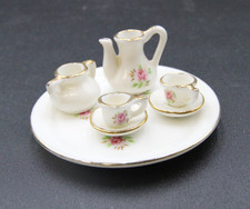 Miniature Porcelain Tea Set