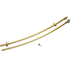 Kohler 9351-2MB Expanse Contemporary Curved Shower Rod - Brushed Brass READ