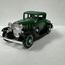 1932 Chevy Coupe Car 132-bright Green National Motor Museum