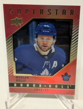 Morgan Reilly Red Rainbow Upper Deck 2022-2023 Series 1 Honor Roll HR-14