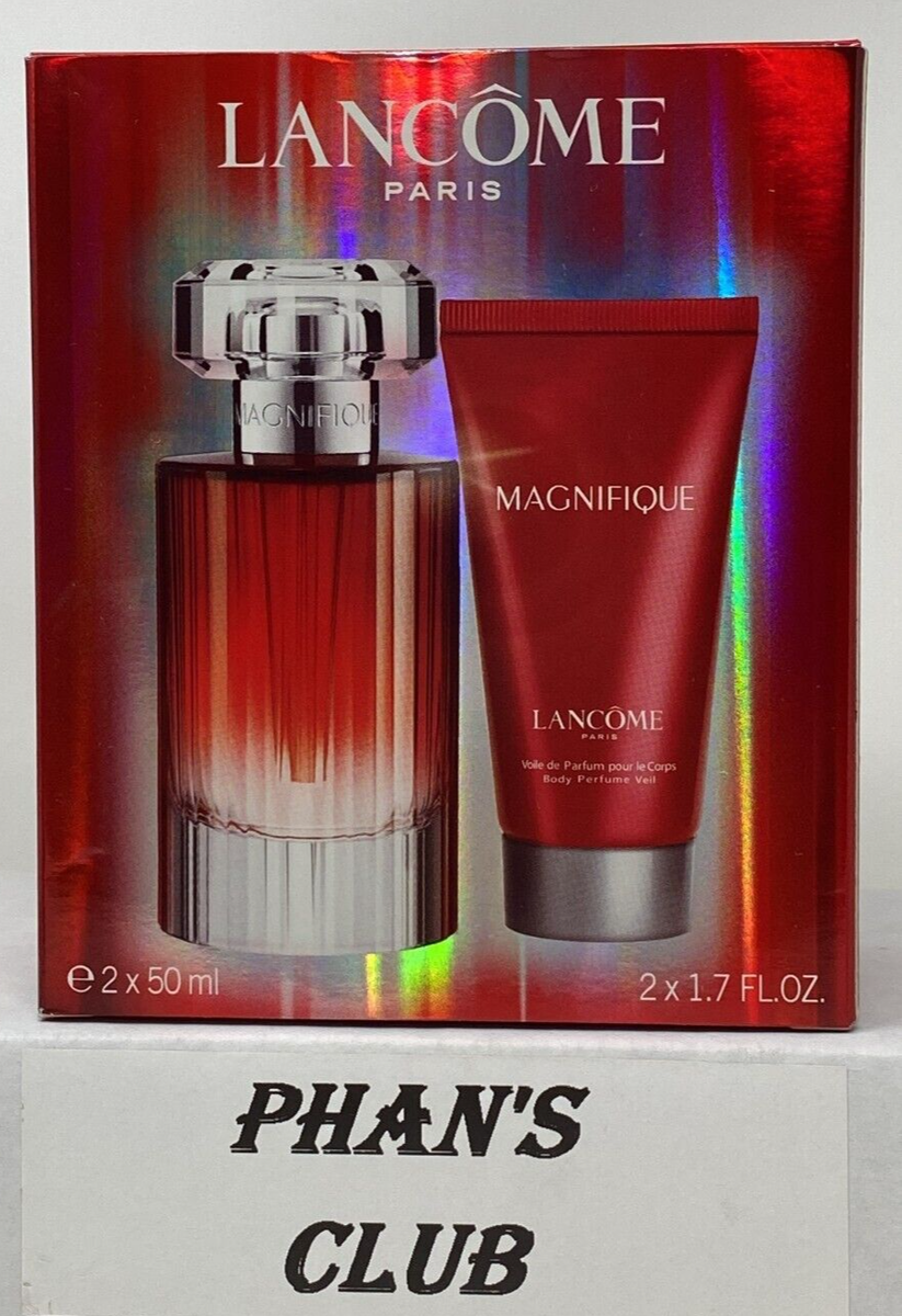 Lancome Magnifique Woman Travel Set (1.7 fl. oz. EDP + 1.7 fl. oz