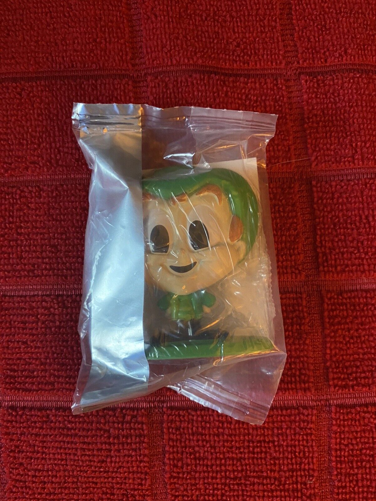 General Mills Cereal Squad Toy Figure Sir Lucky Charms the Leprechaun Mascot