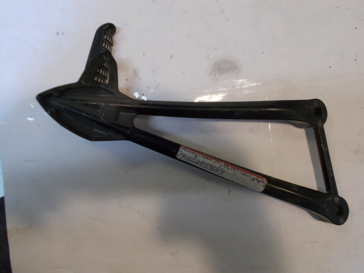 08-10 Kawasaki ZX6R Right Rear Stay & Foot Peg; OEM*35063 08-10 Kawasaki ZX6R Right Rear Stay & Foot Peg; OEM*35063