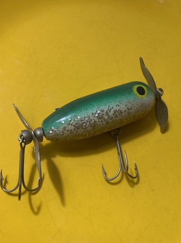 Unknown Marked “Top Water Woodie” Lure #73 Vintage - Picture 4 of 6