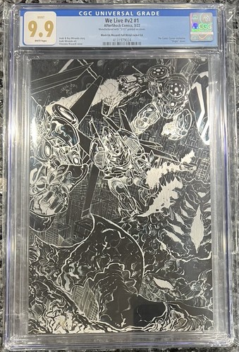 We Live Age of the Palladions #1 RICCARDI FULL METAL JACKETš„Virgin CGC 9.9š„#d